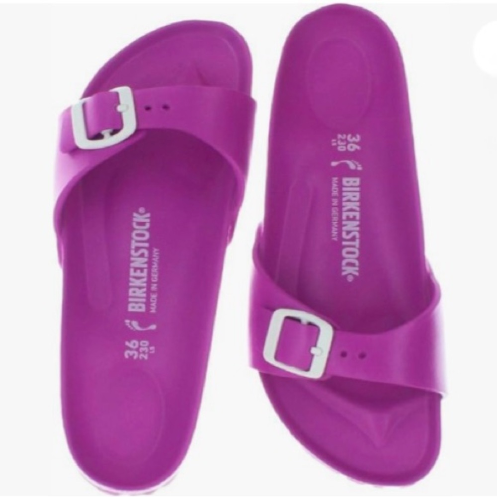 Birkenstock Women’s Madrid Essentials Sandals 39 - Picture 1 of 7